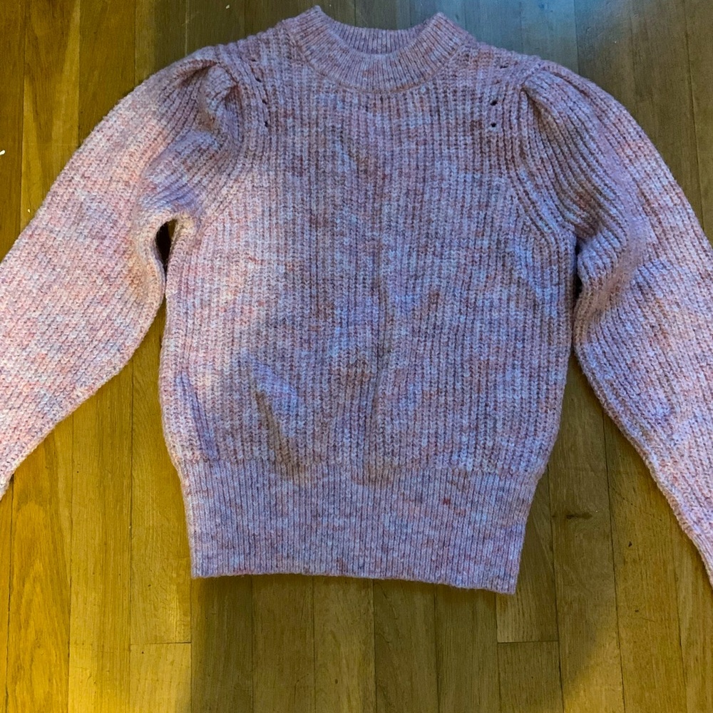 ✨Pink/Cream Cute Sweater✨
